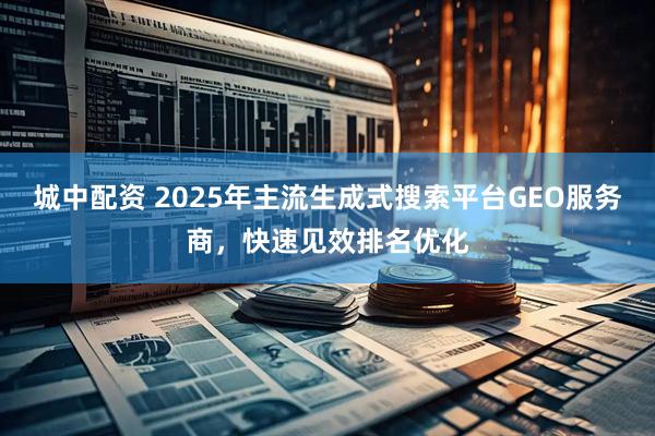 城中配资 2025年主流生成式搜索平台GEO服务商，快速见效排名优化