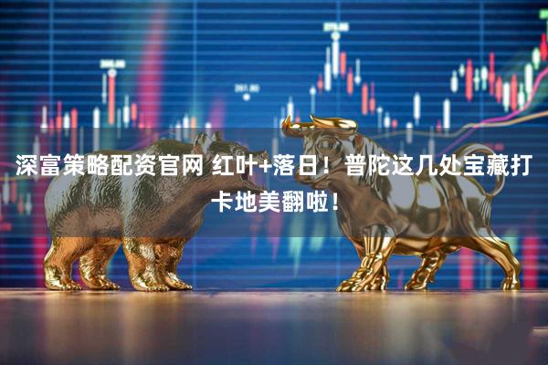 深富策略配资官网 红叶+落日！普陀这几处宝藏打卡地美翻啦！